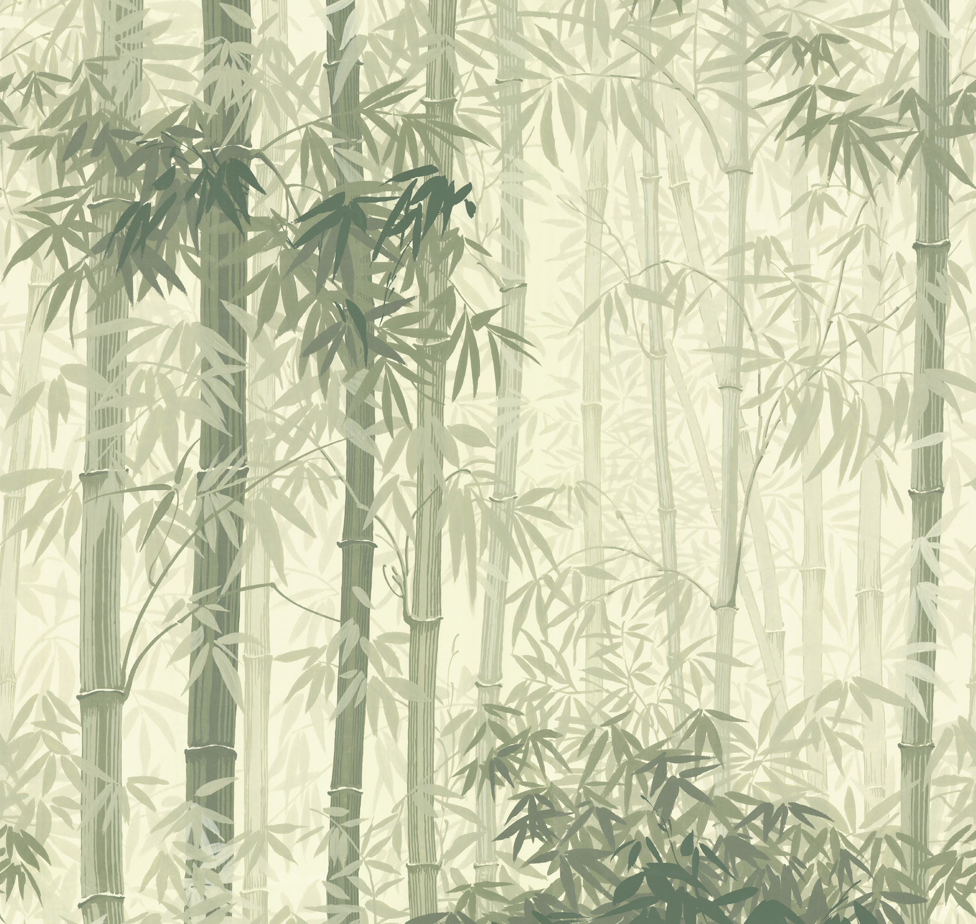 Панно Loymina Пейзаж Бамбуковая роща ART6 005 3×3